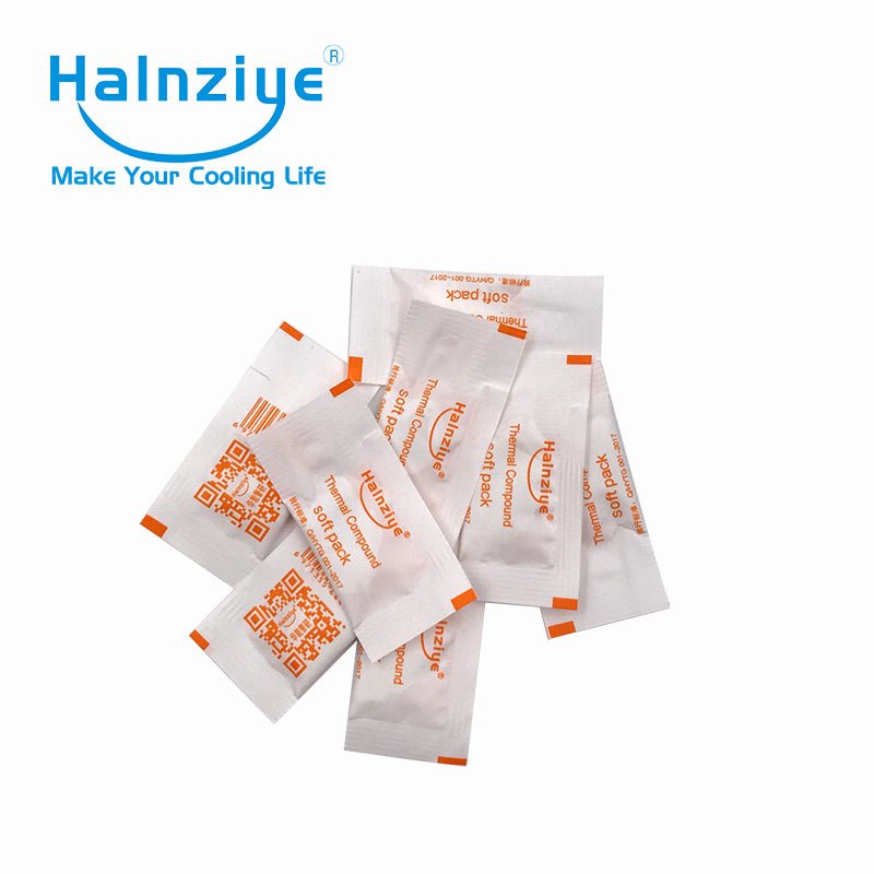 HY410 0.5g Soft Pack Thermal Grease Paste 1.42 W/m - k for CPU GPU COOLING - THE TECH STATION UK